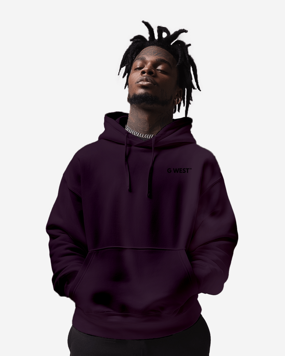G West Bubble Gum Baby Heavy Premium Hoodie - 6 Colors - G West