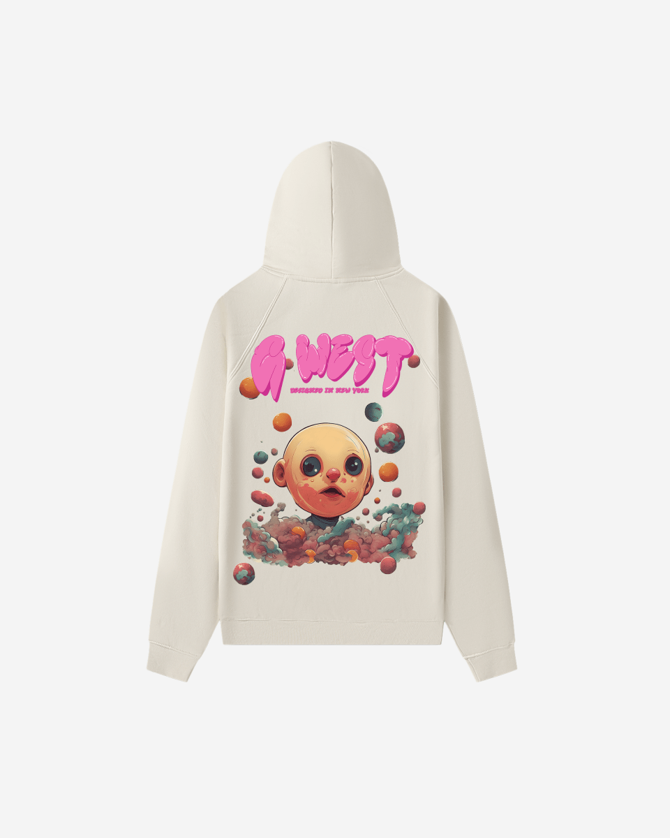 G West Bubble Gum Hoodie Mens Style : Gwhlhd9008 - 4 Colors - G West