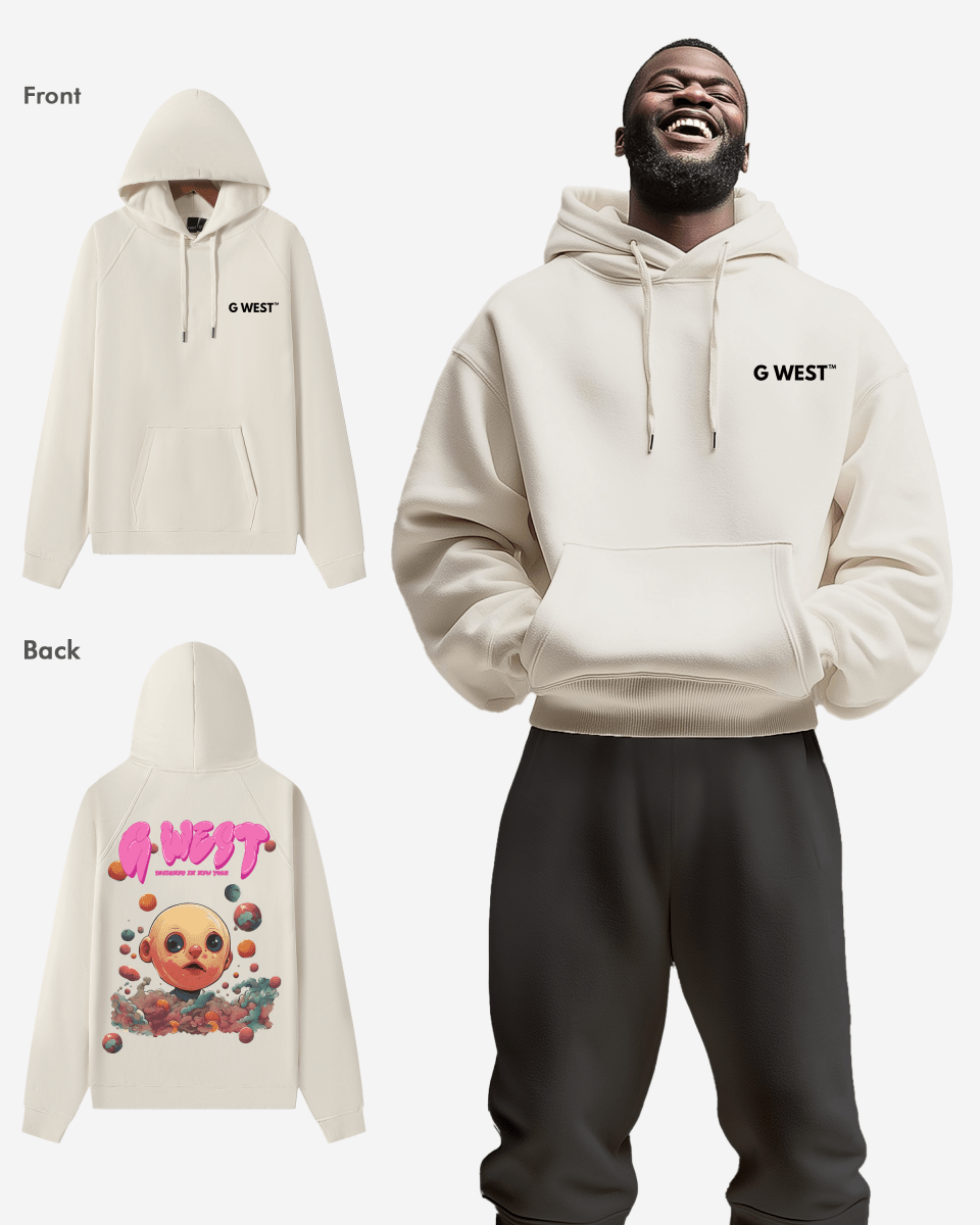G West Bubble Gum Hoodie Mens Style : Gwhlhd9008 - 4 Colors - G West