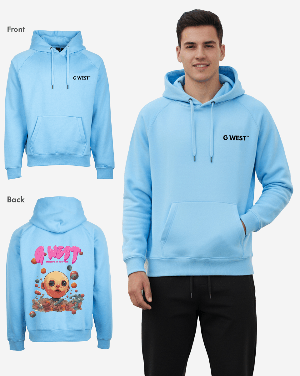 G West Bubble Gum Hoodie Mens Style : Gwhlhd9008 - 4 Colors - G West