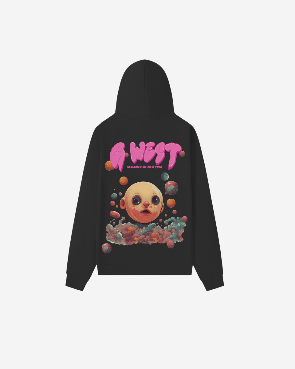 G West Bubble Gum Hoodie Mens Style : Gwhlhd9008 - 4 Colors - G West