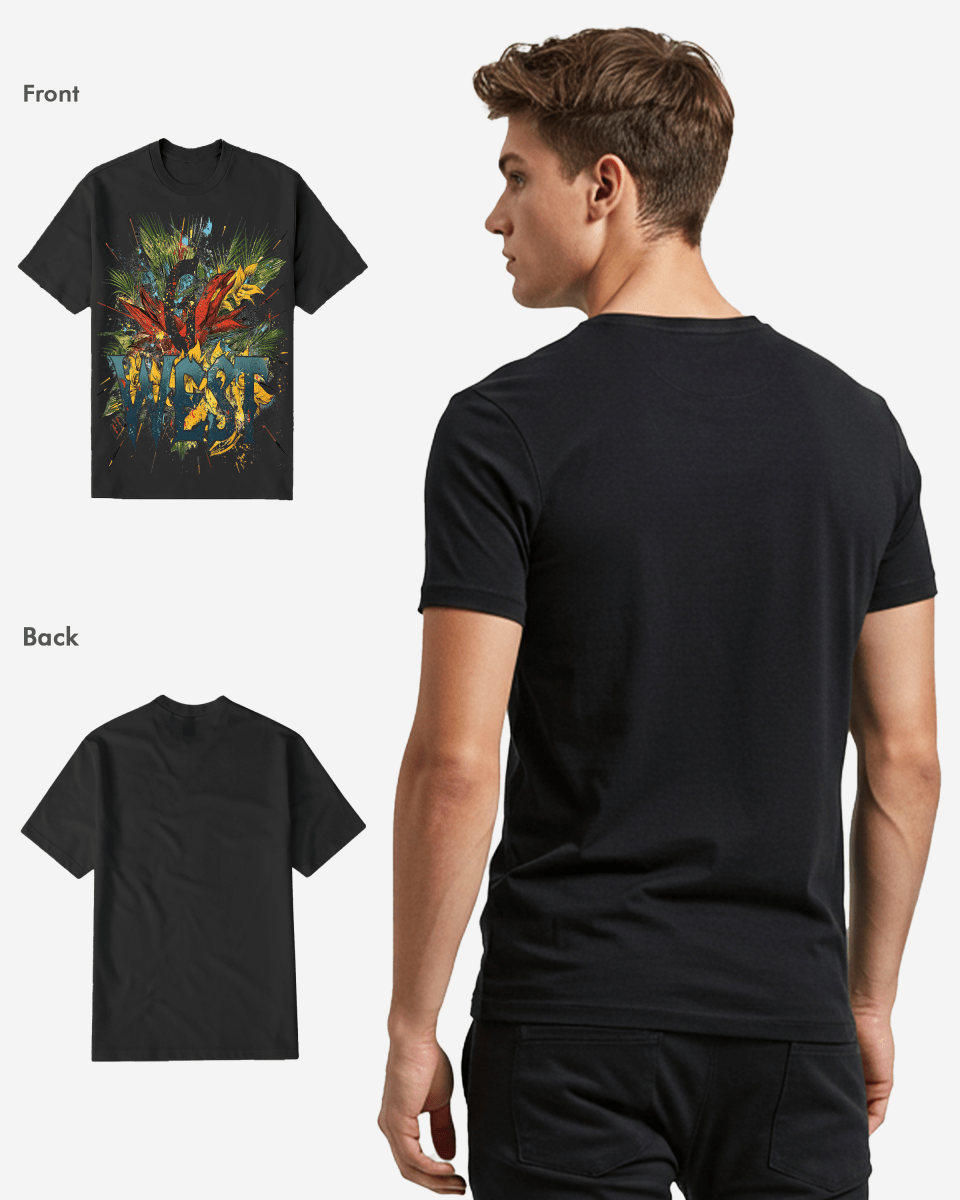 G WEST CALI VIBES TEE - G West