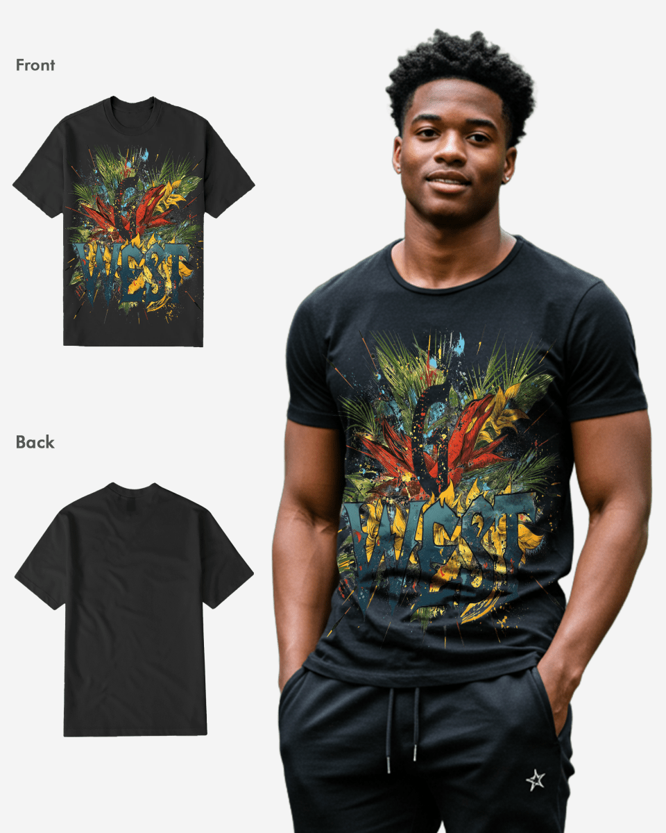 G WEST CALI VIBES TEE - G West