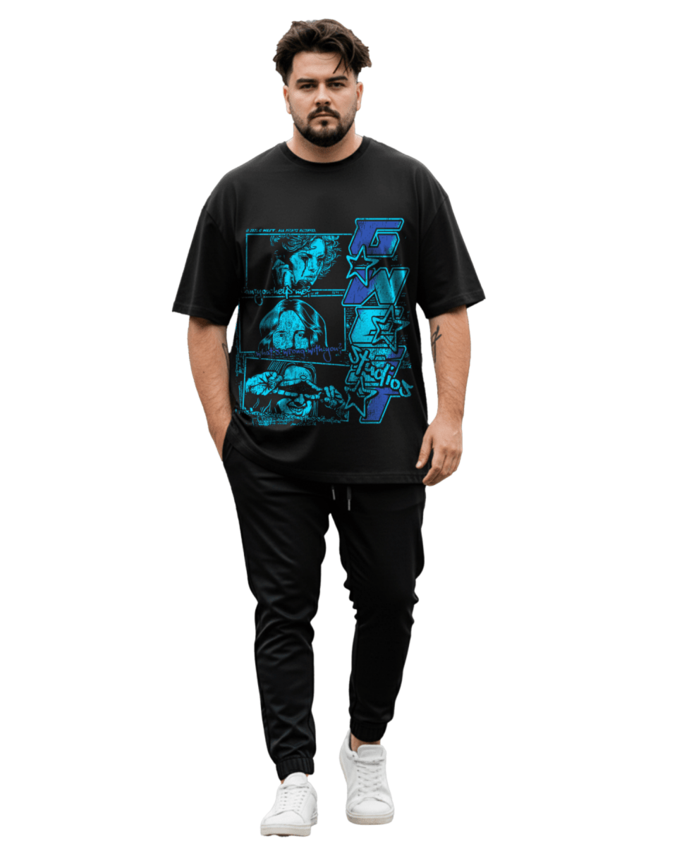 G West Can You Help Me Tee Big And Tall Mens - G West