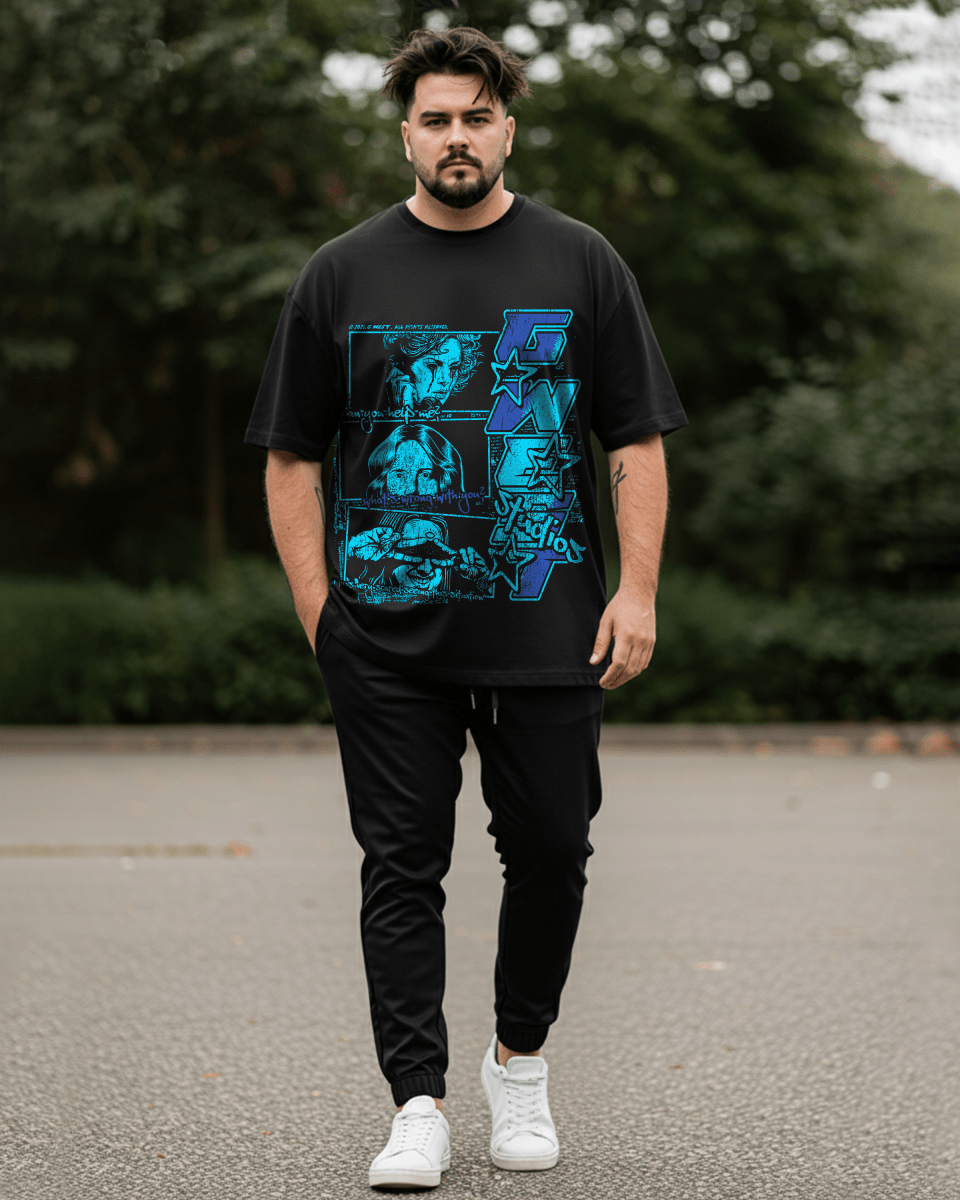 G West Can You Help Me Tee Big And Tall - G West