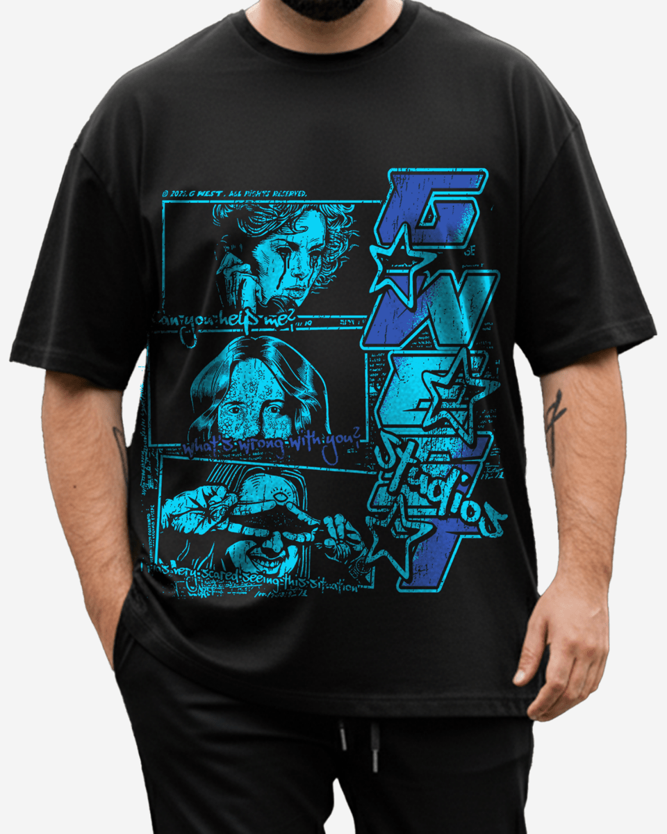G West Can You Help Me Tee Big And Tall - G West