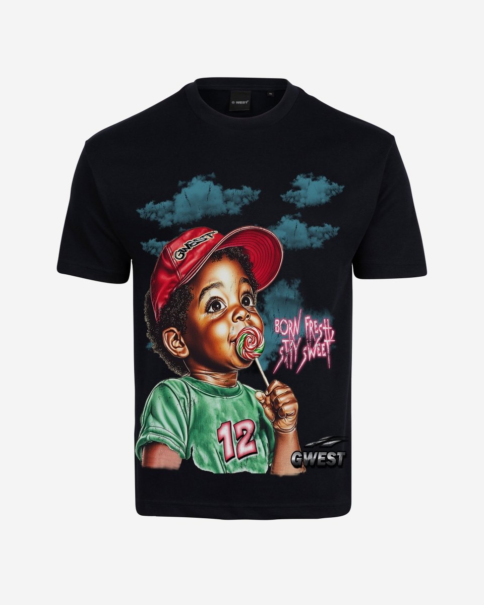 G West Candy Kid Men's Big And Tall T-Shirt - G West