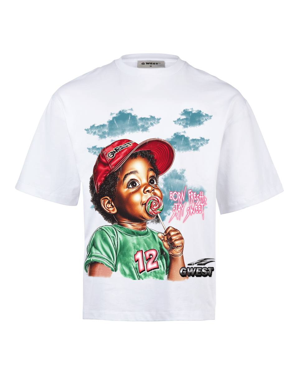 G West Candy Kid Oversized Men's T-Shirt - G West