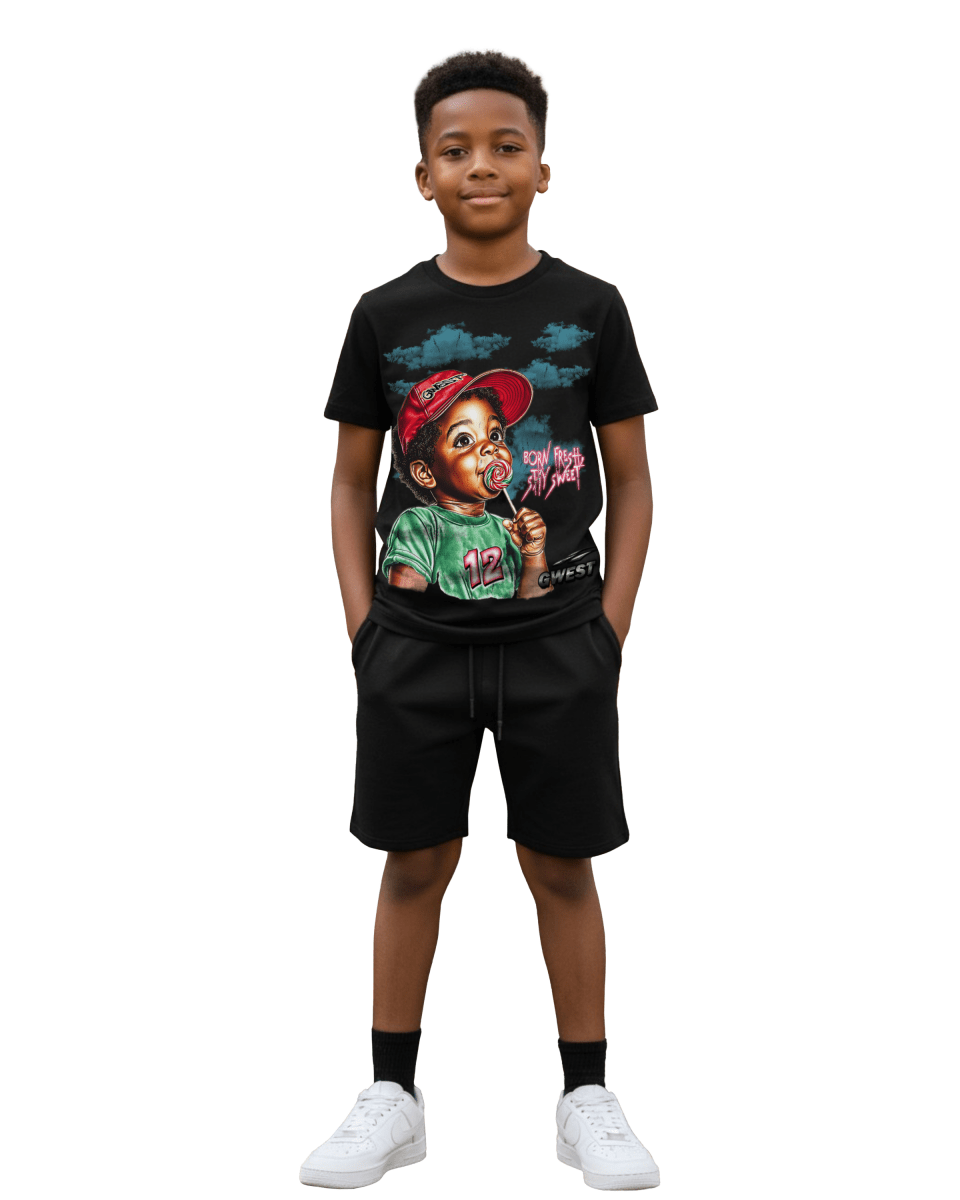 G West Candy Kids T-Shirt - G West
