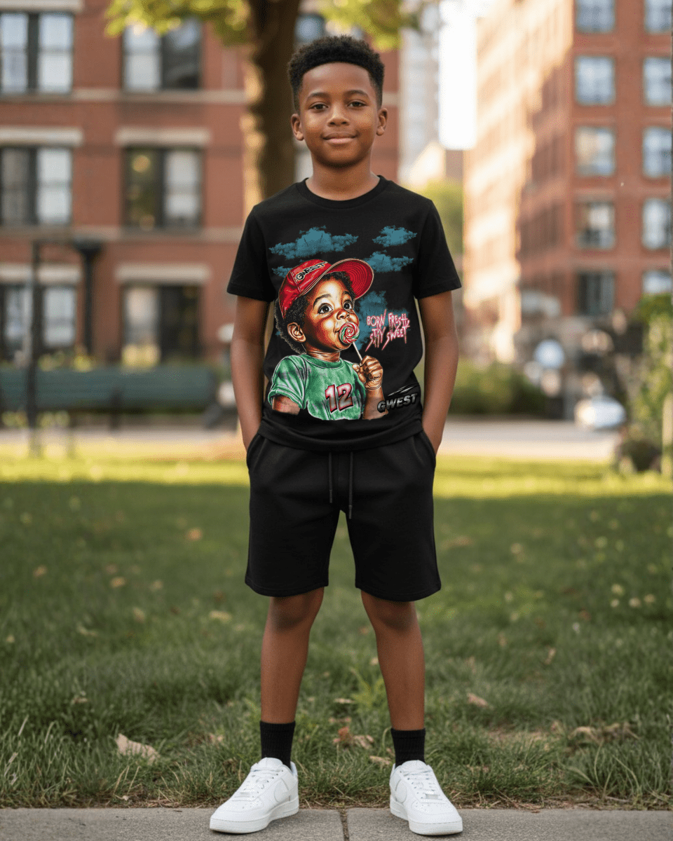 G West Candy Kids T-Shirt - G West
