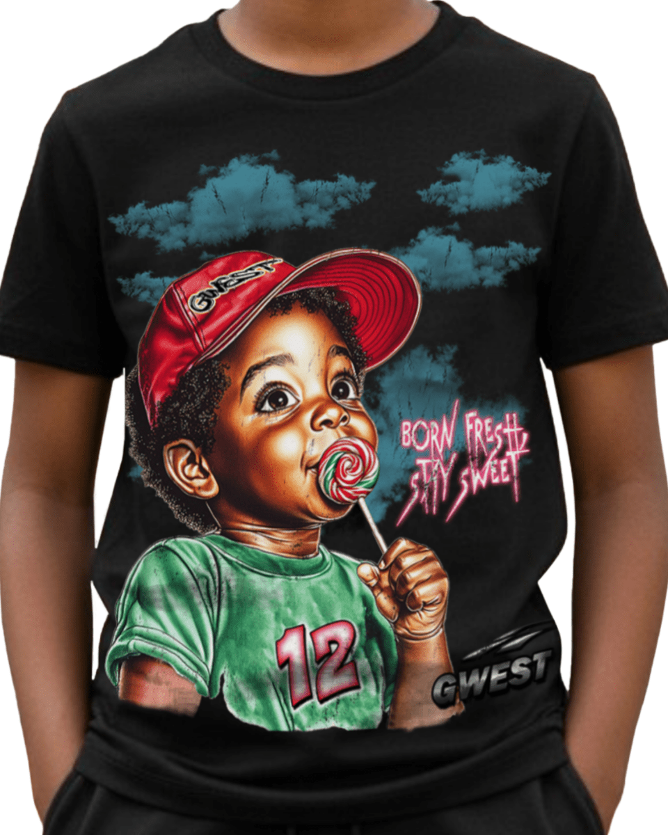 G West Candy Kids T-Shirt - G West