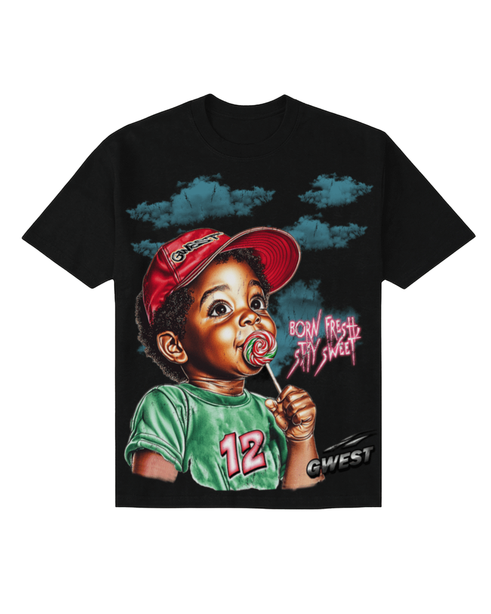 G West Candy Kids T-Shirt - G West