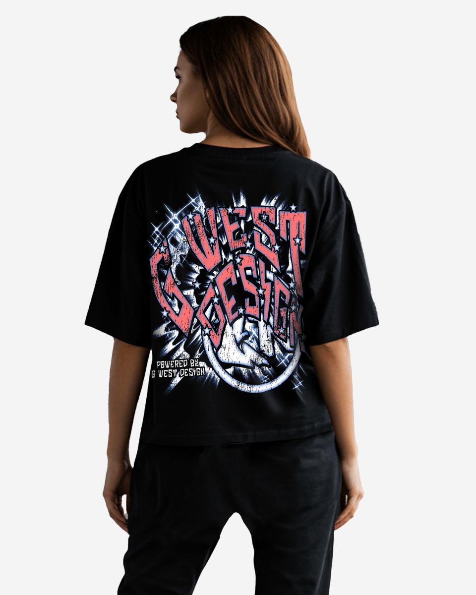 G West Chasing Dreams Premium Oversized Tee - WOMEN - G West