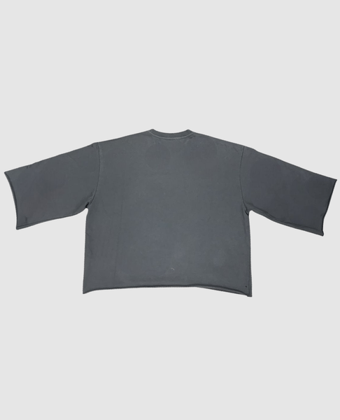 G WEST CLAIN THE CROWN OVERSIZED COTTON JERSEY TEE - G West