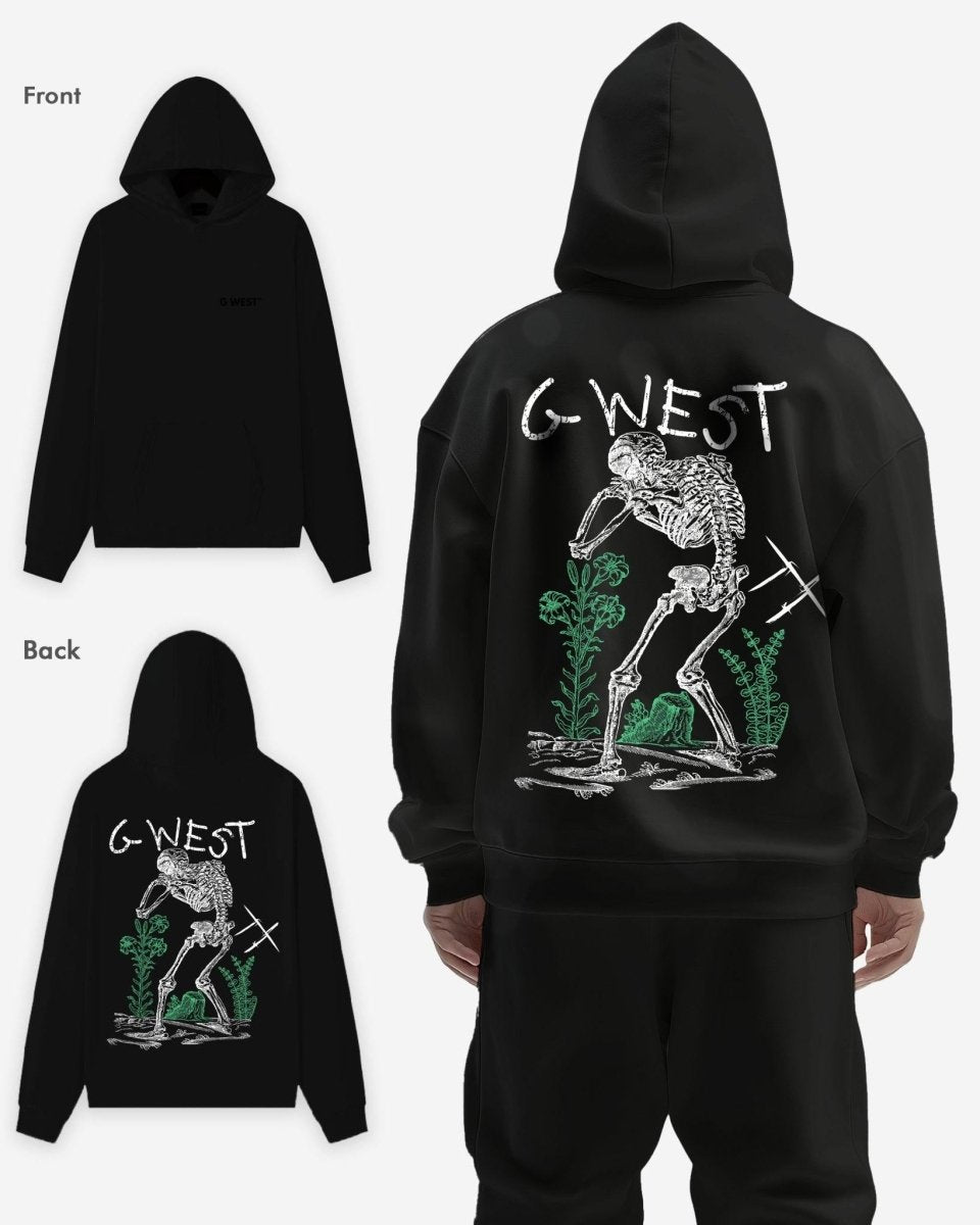 G West Colors Of Life Oversize Hoodie - G West