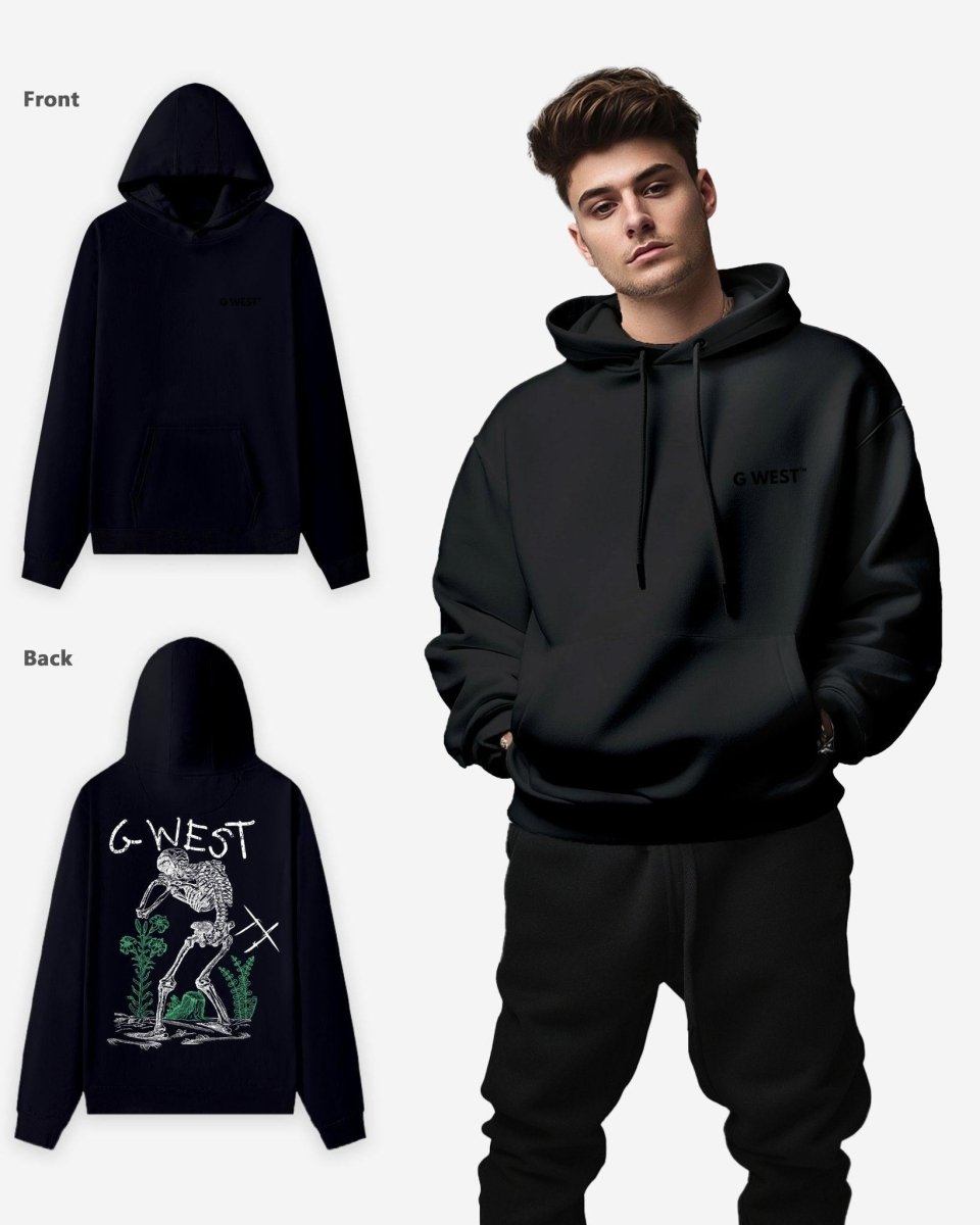G West Colors Of Life Oversize Hoodie - G West
