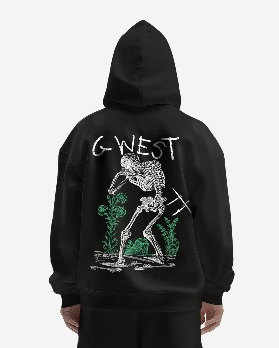 G West Colors Of Life Oversize Hoodie - G West