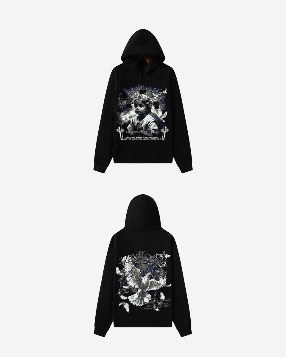 G West Connected All The Time Oversize Hoodie - G West