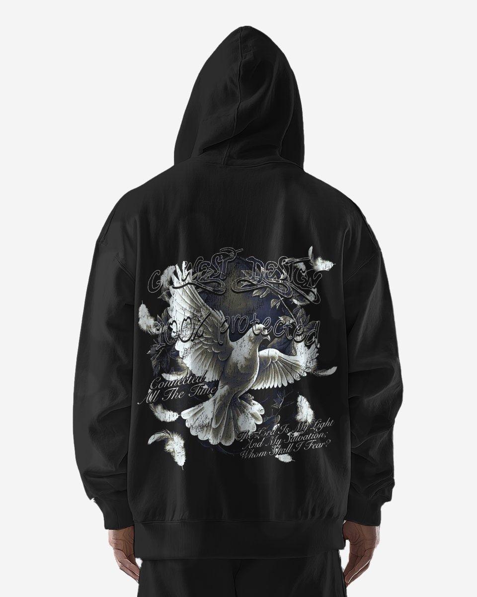 G West Connected All The Time Oversize Hoodie - G West