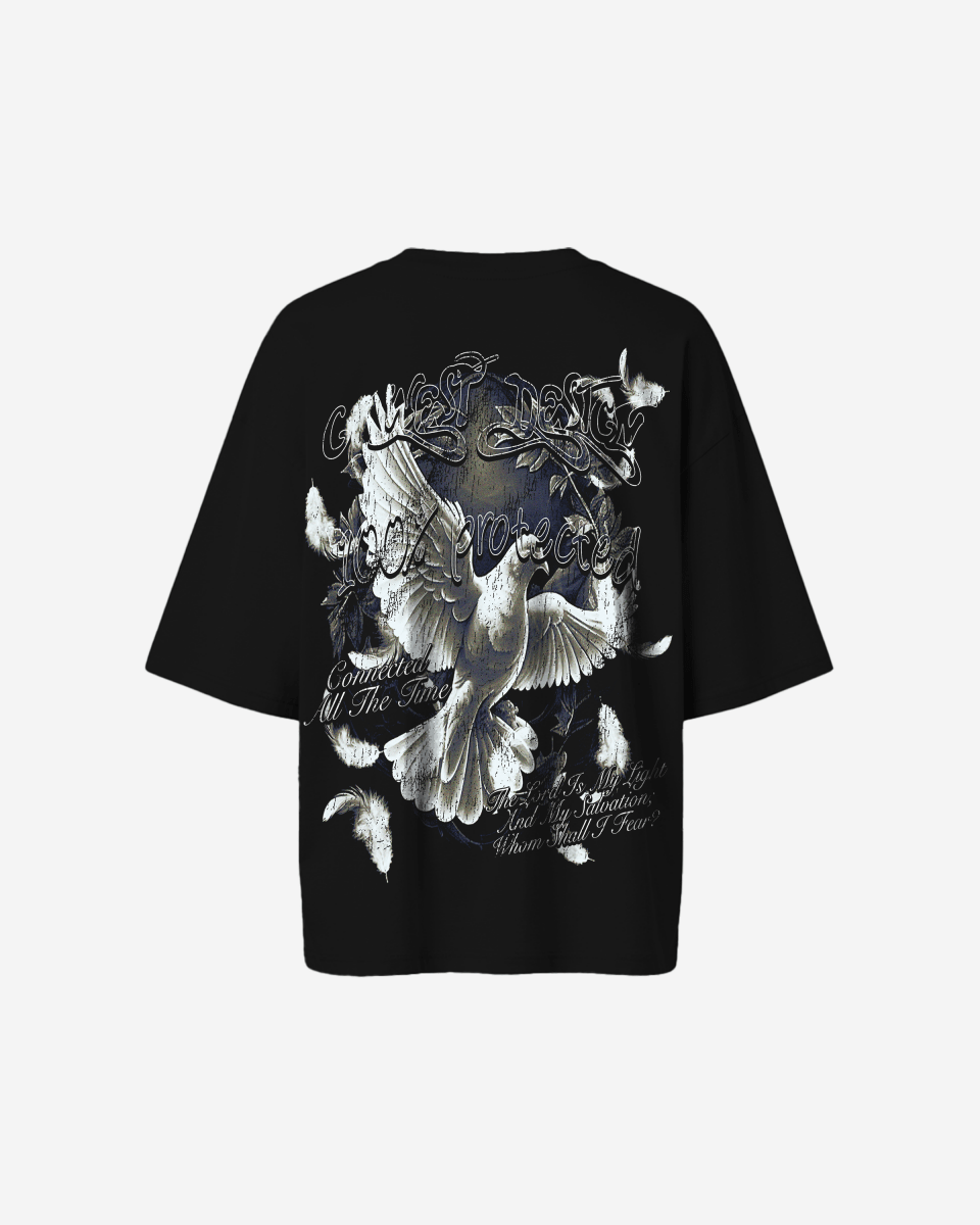 G West Connected All The Time Premium Oversized Tee - WOMEN - G West