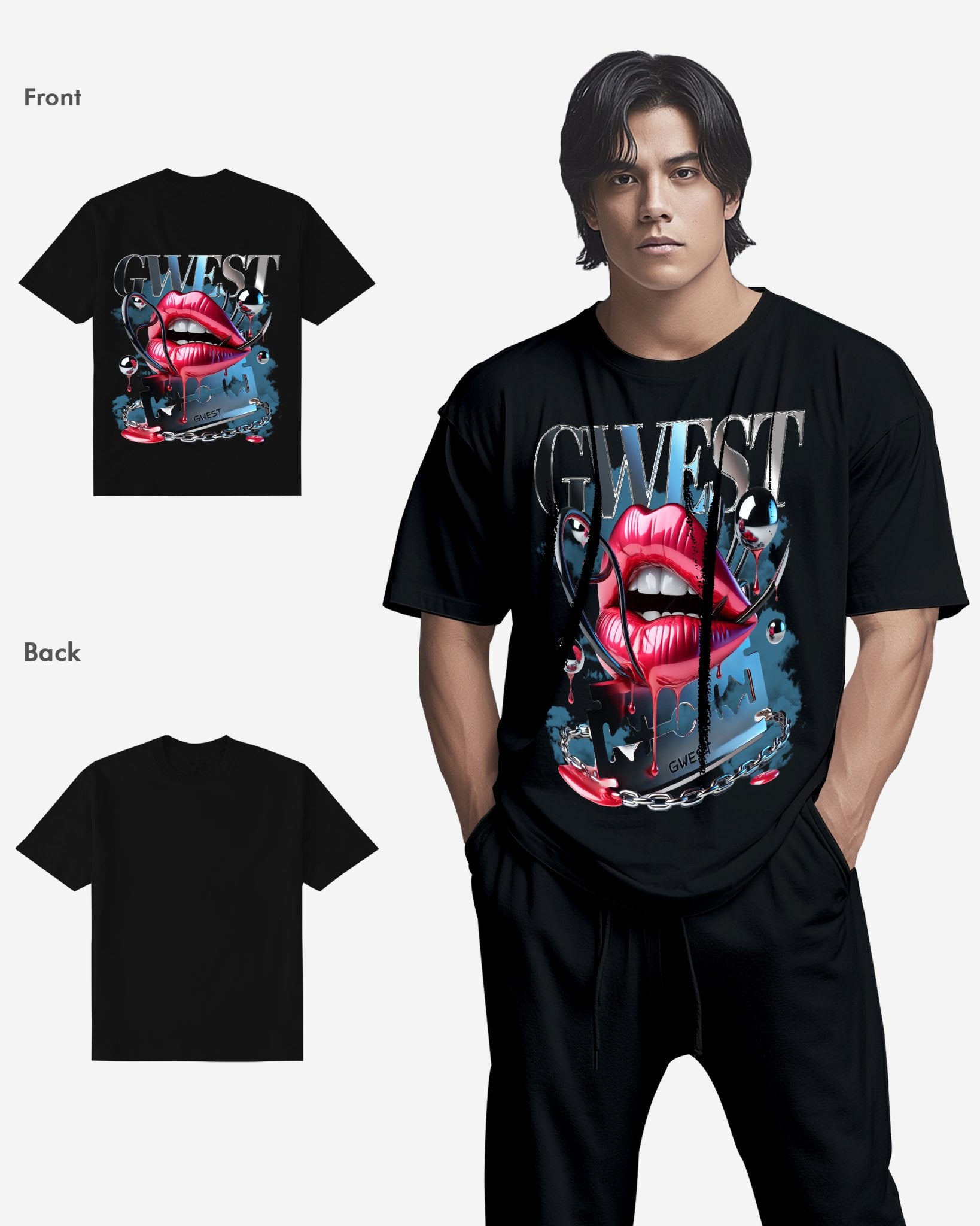 G West Cutting Edge Tee - G West