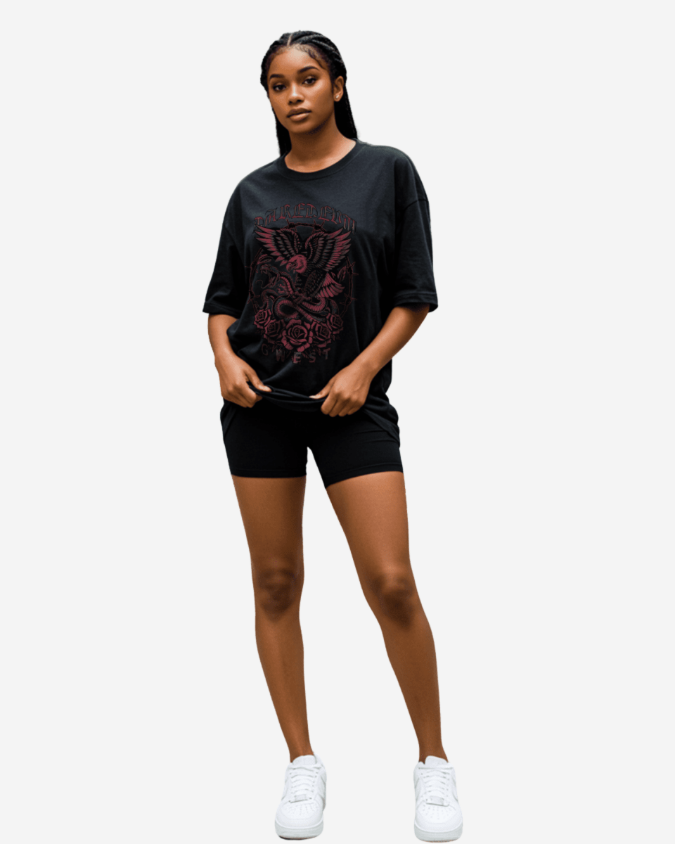 G West Daredevil Oversized Women's T-Shirt - G West