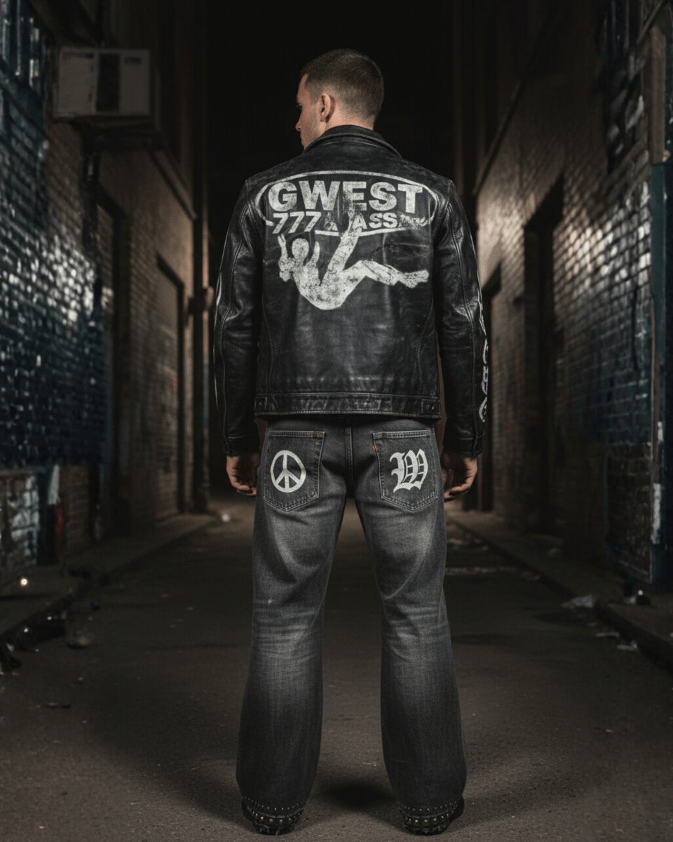 G West Dark Rider Complicated Men's Set - G West