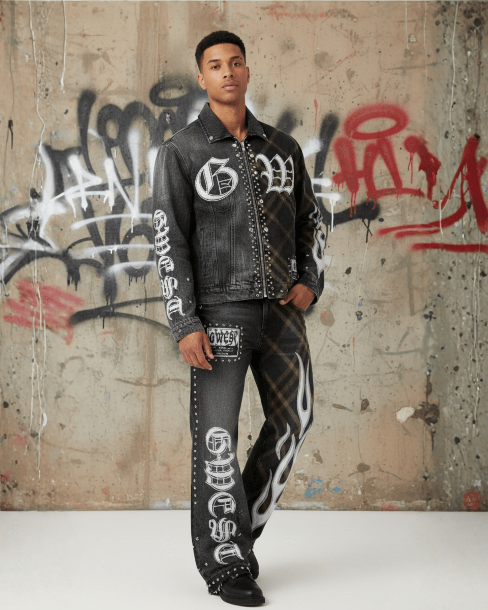 G West Dark Rider Complicated Men's Set - G West