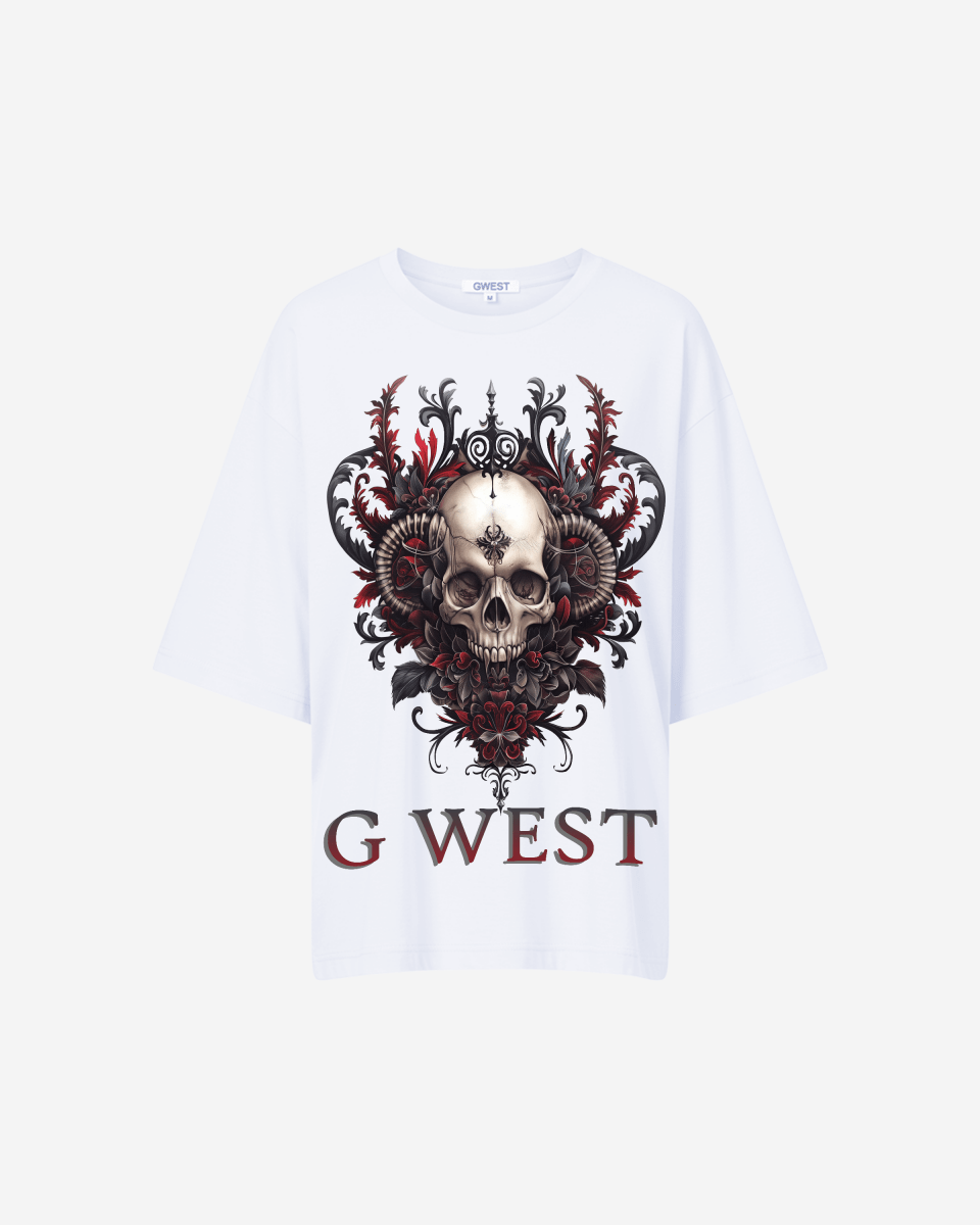 G West Dead Devil Oversized Tee - WOMEN - G West