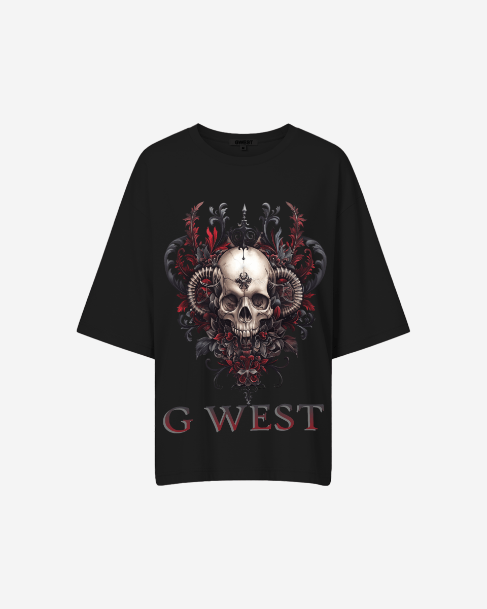 G West Dead Devil Oversized Tee - WOMEN - G West