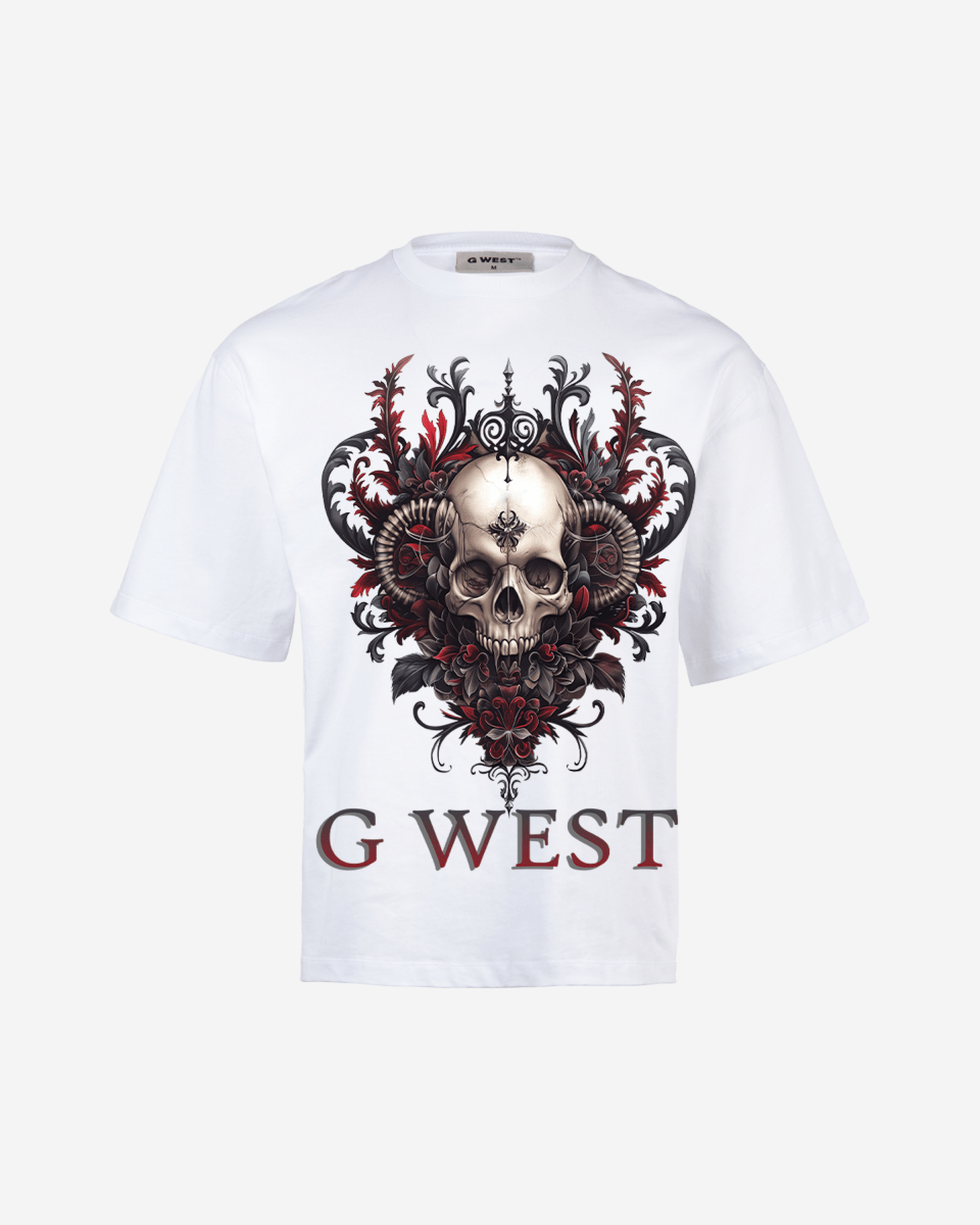 G West Dead Devil Oversized Tee - G West
