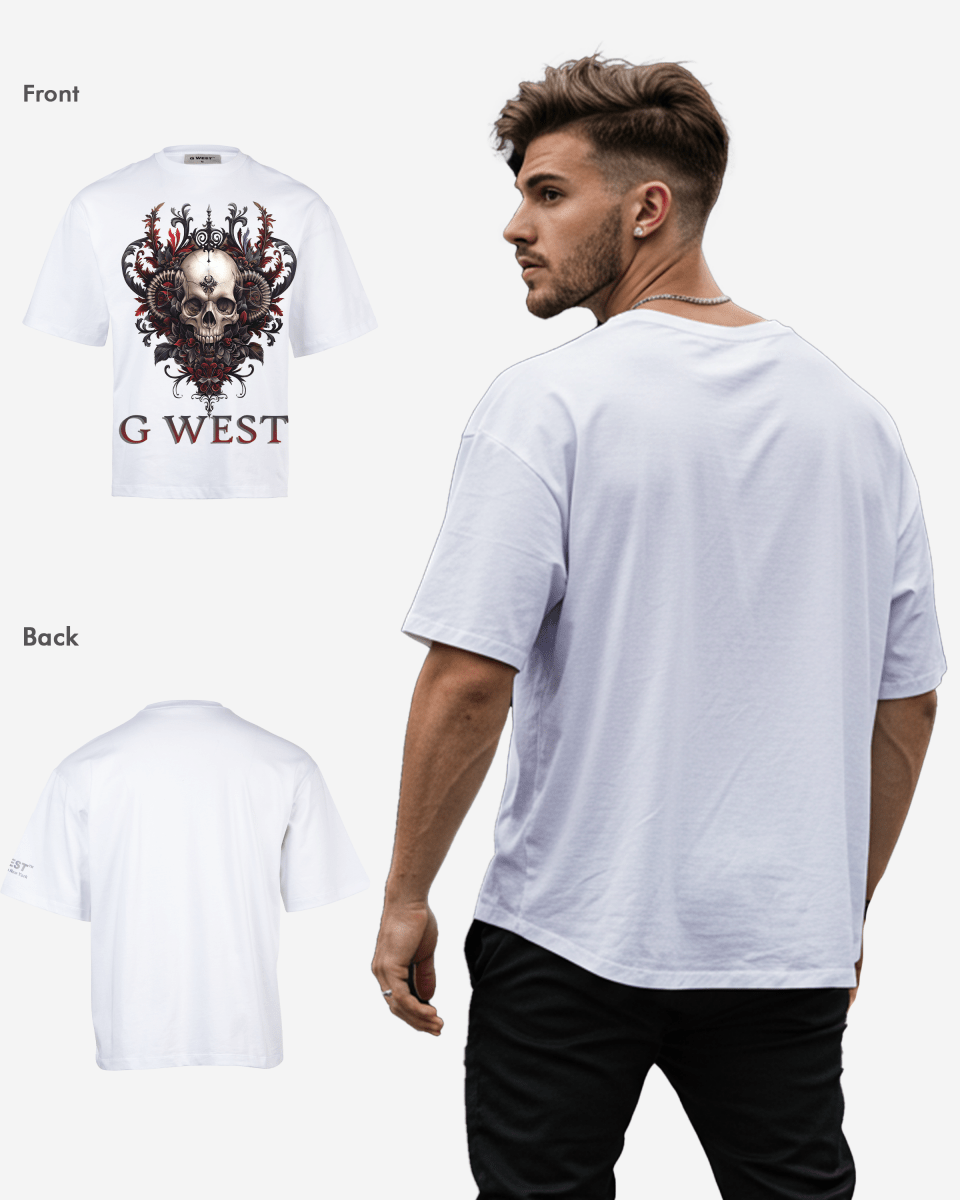 G West Dead Devil Oversized Tee - G West