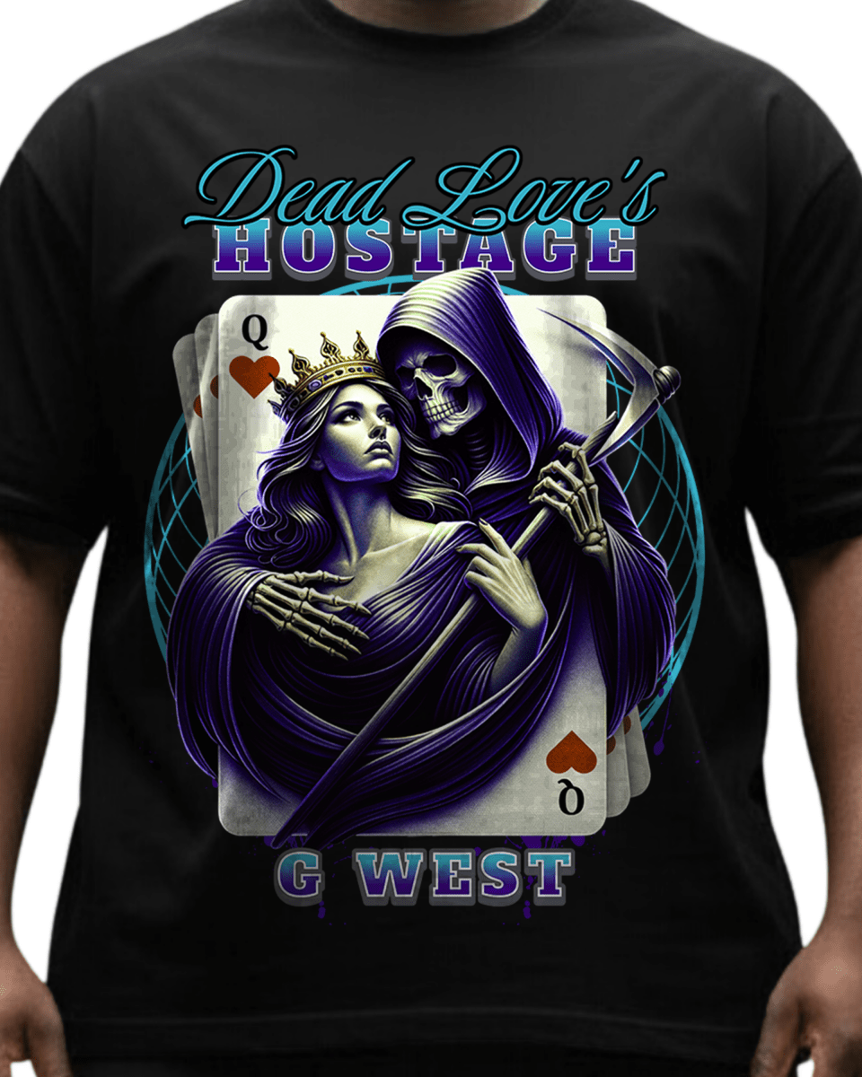 G West Dead Love's Big And Tall Oversized T-Shirt - G West