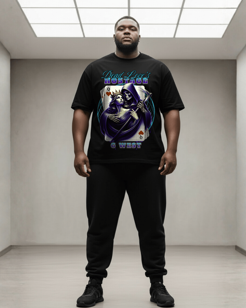 G West Dead Love's Big And Tall Oversized T-Shirt - G West