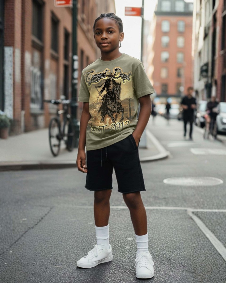 G West Deadwood Drifter Kids T-Shirt - G West