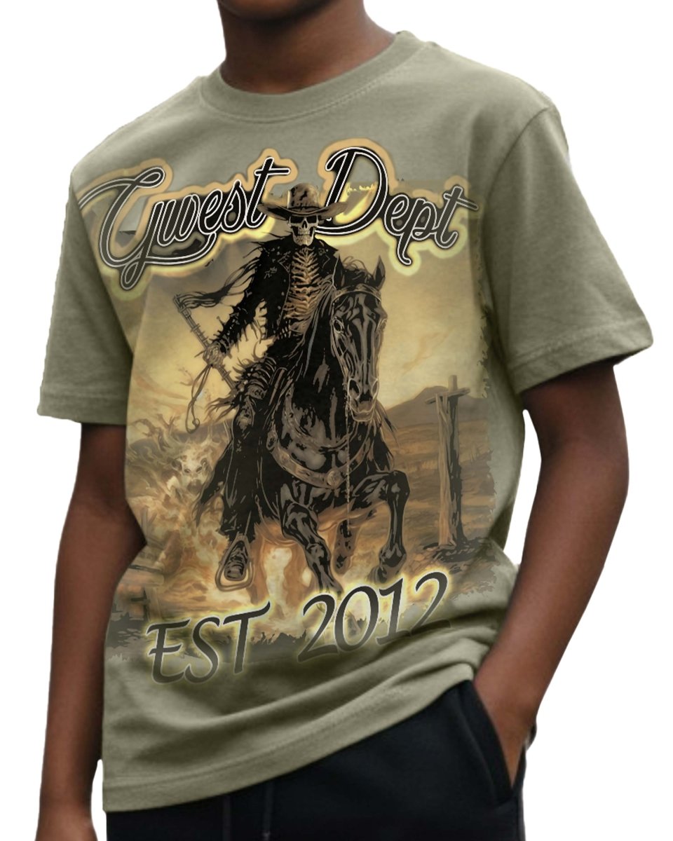 G West Deadwood Drifter Kids T-Shirt - G West