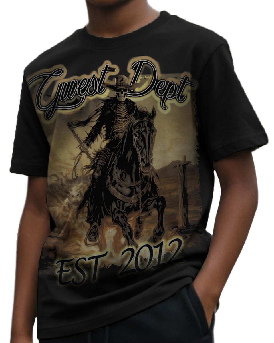 G West Deadwood Drifter Kids T-Shirt - G West
