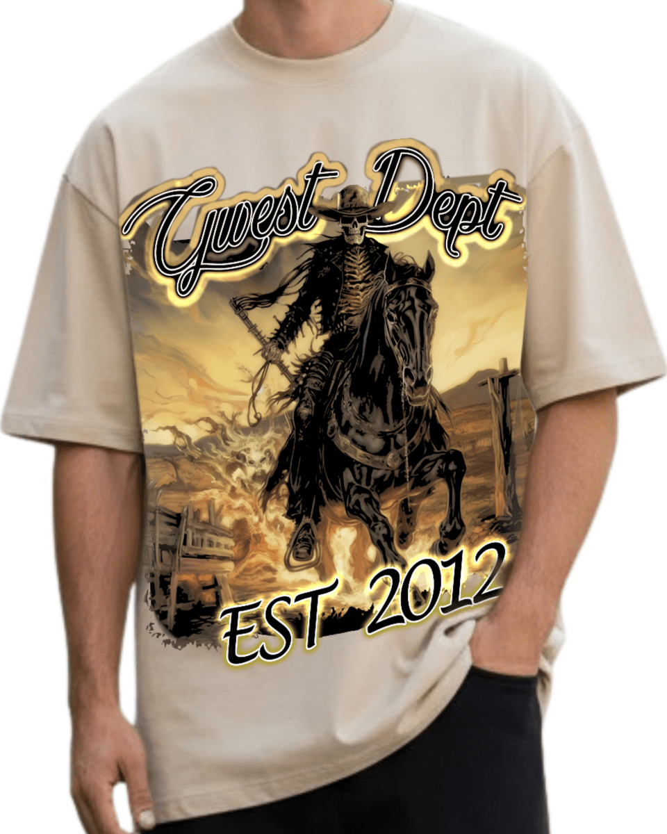 G West Deadwood Drifter Oversized Men's T-Shirt - G West