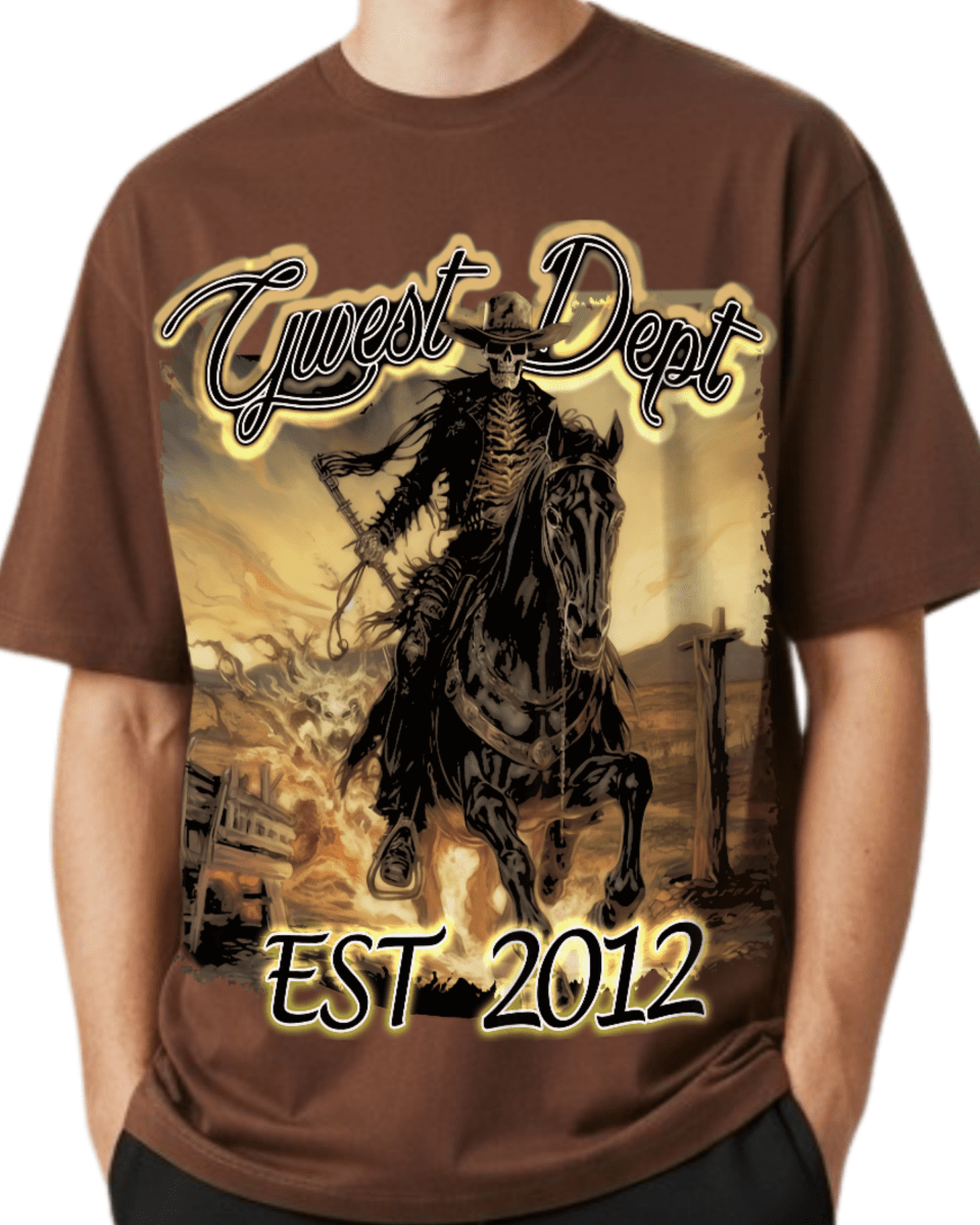 G West Deadwood Drifter Oversized Men's T-Shirt - G West