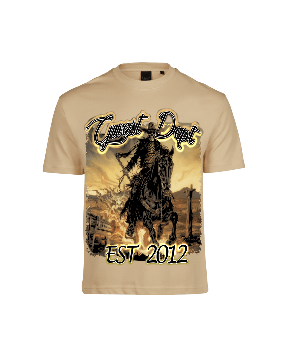 G West Deadwood Drifter Oversized Men's T-Shirt - G West