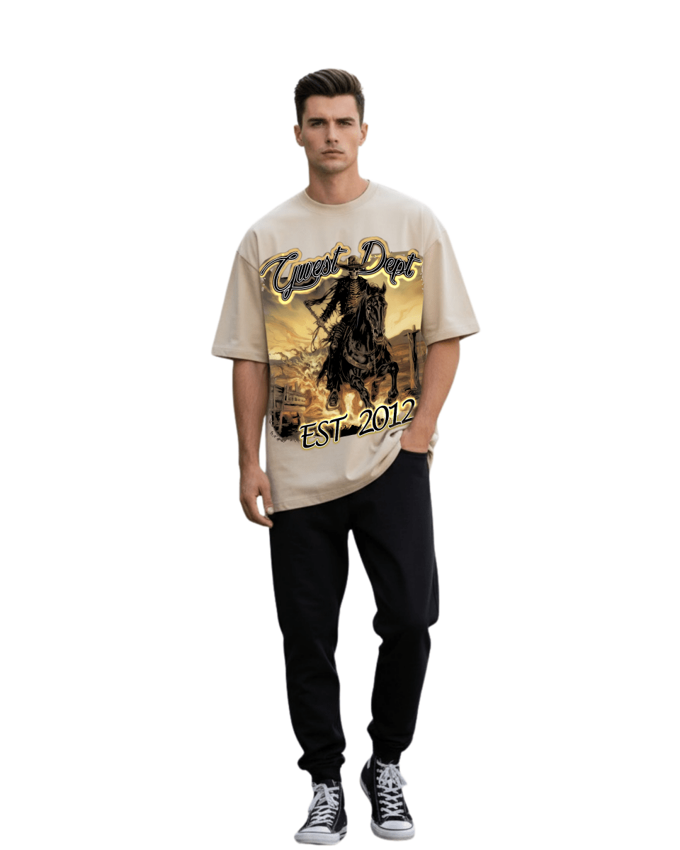 G West Deadwood Drifter Oversized Men's T-Shirt - G West