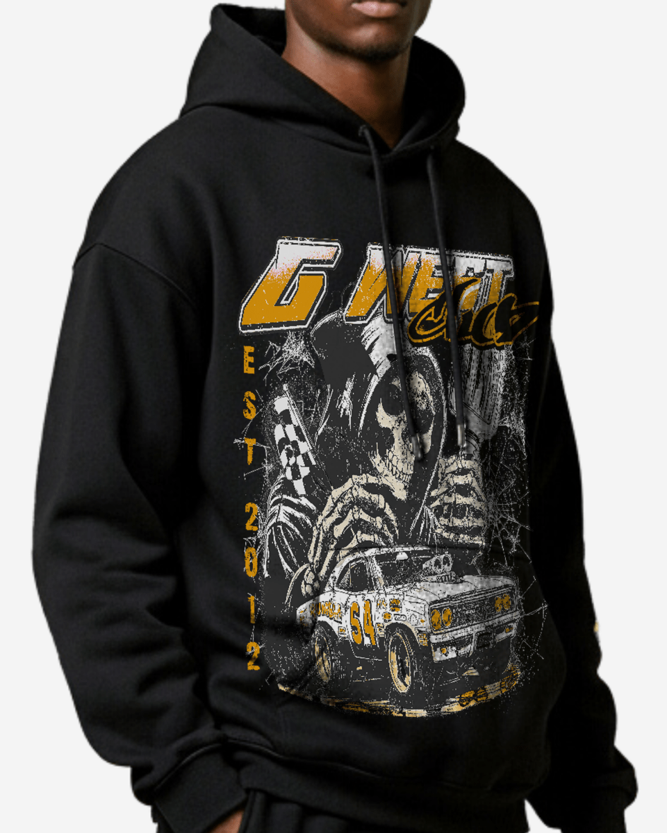 G West Death Drift Men's Hoodie - G West