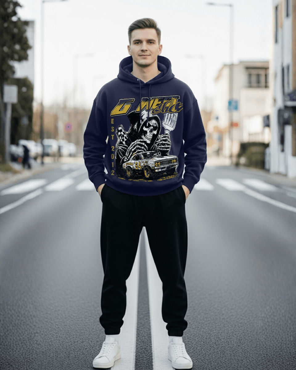 G West Death Drift Men's Hoodie - G West