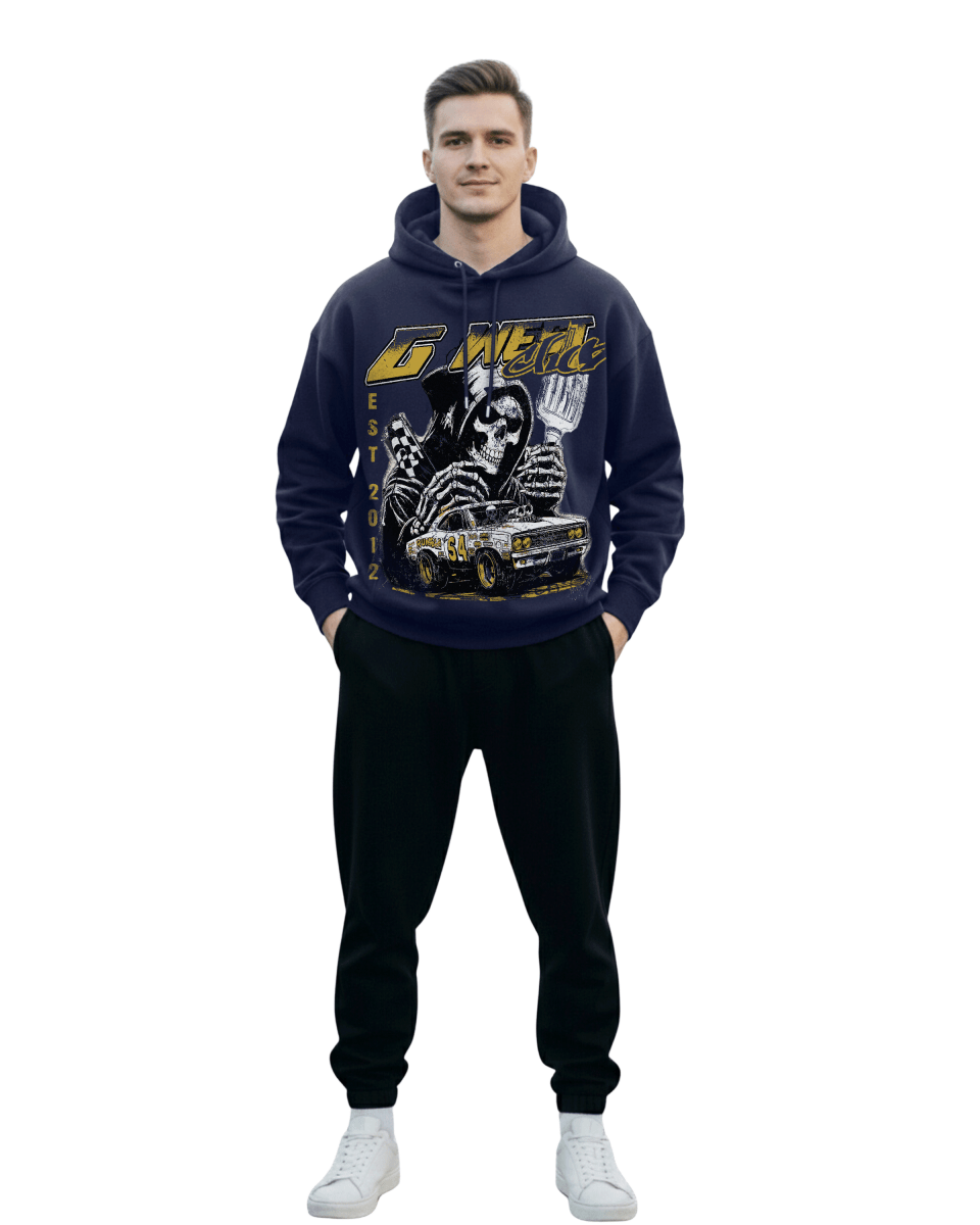 G West Death Drift Men's Hoodie - G West