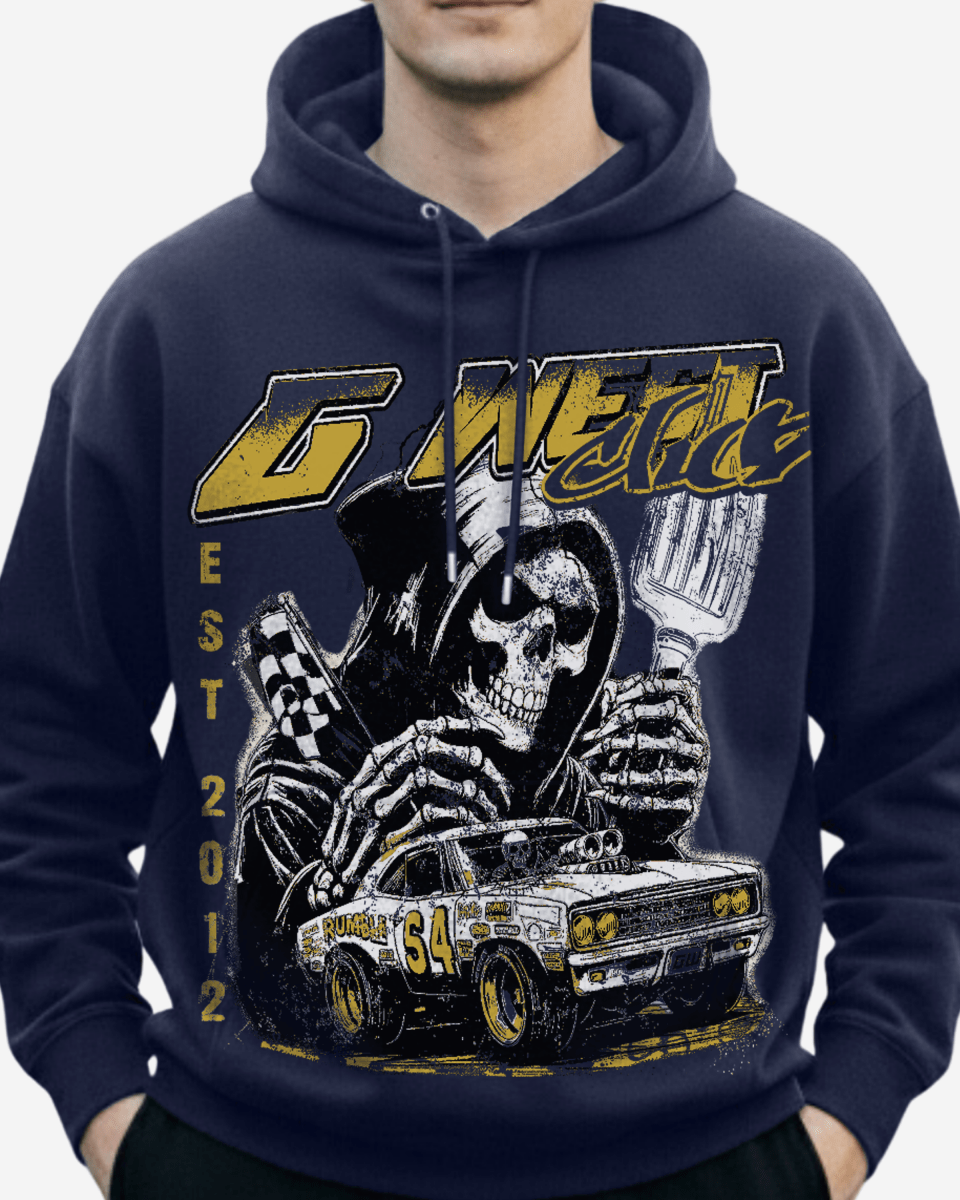 G West Death Drift Men's Hoodie - G West