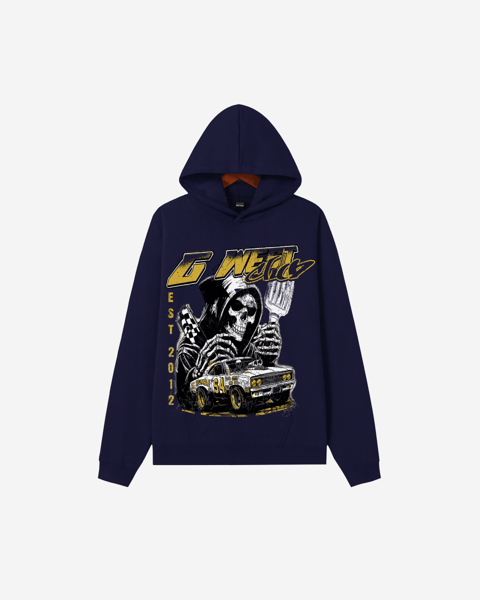 G West Death Drift Men's Hoodie - G West
