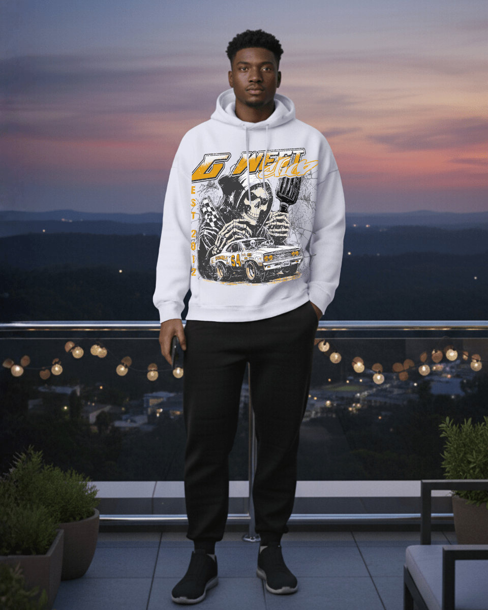 G West Death Drift Men's Hoodie - G West