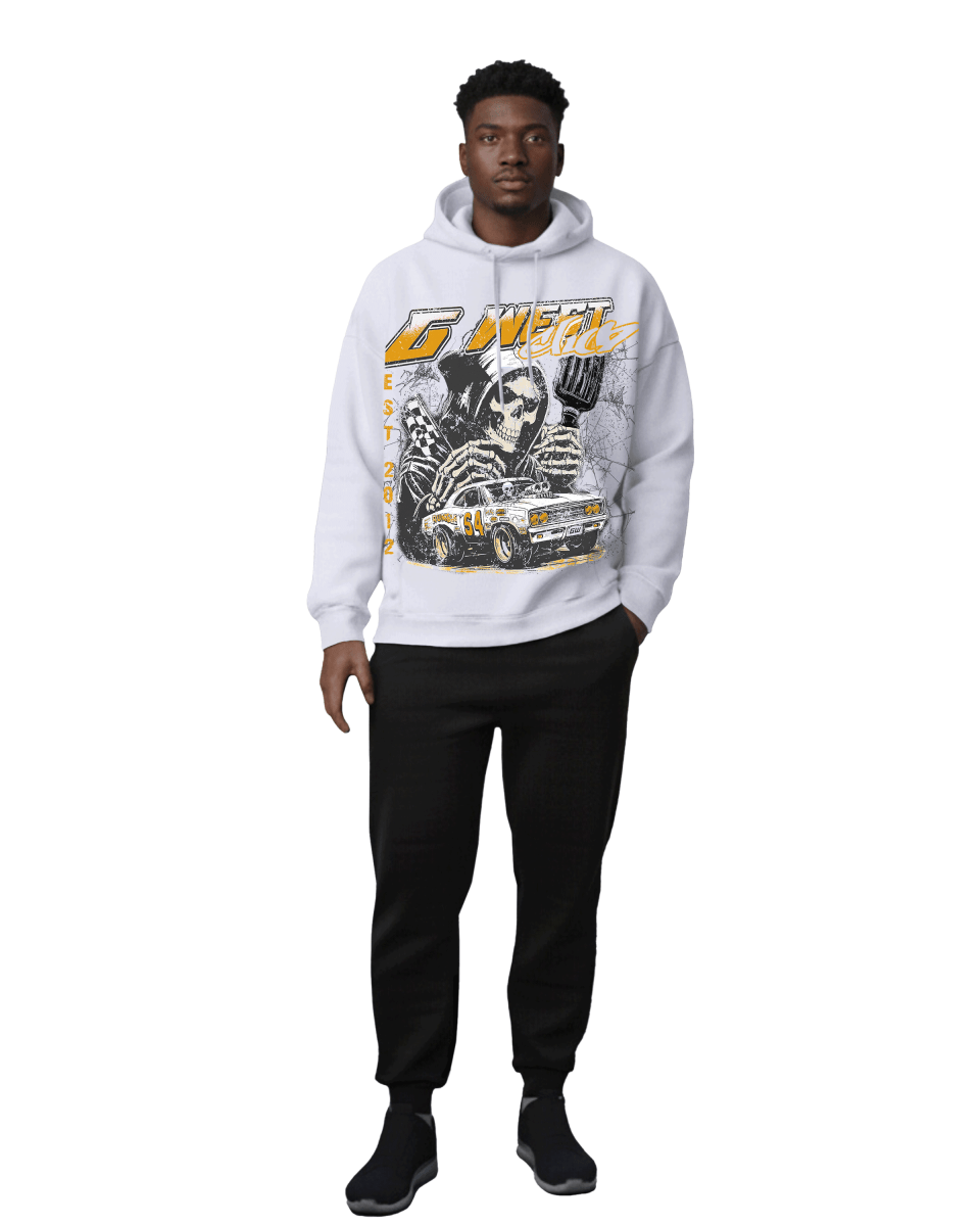 G West Death Drift Men's Hoodie - G West