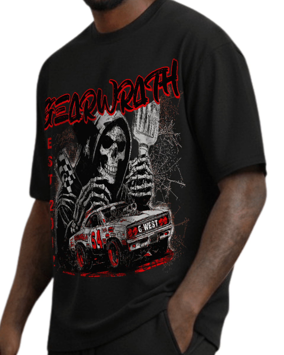 G West Death Drift Oversized Men's T-Shirt - G West