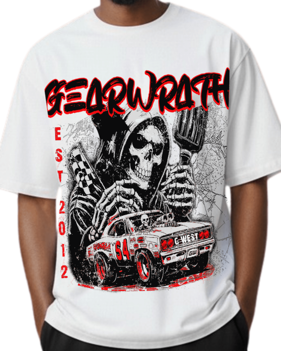 G West Death Drift Oversized Men's T-Shirt - G West